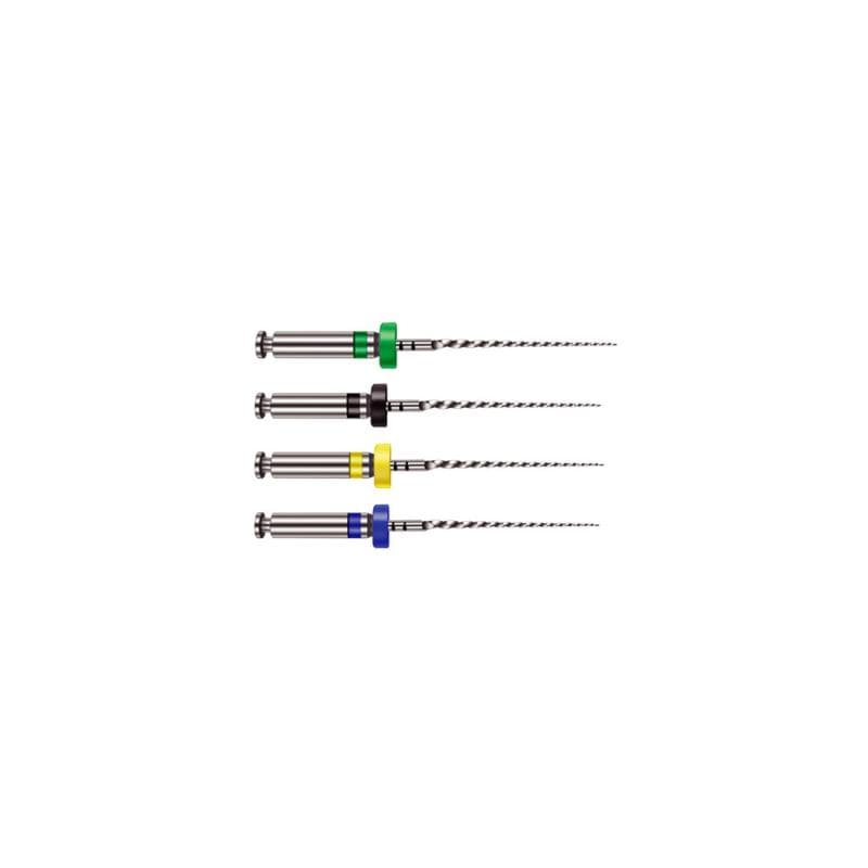 Plex V Rotary Files #35/04 - #40/04 - #50/04 - #60/04 - 25 mm