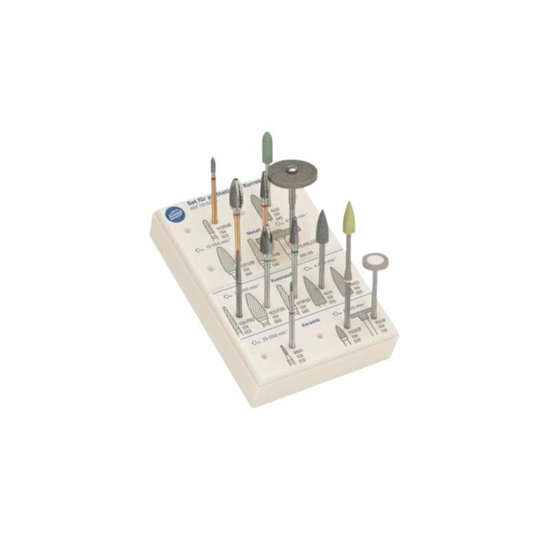 Komet All Prosthetic Adjustment Bur Kit TD1520