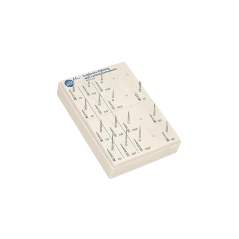 Komet Composite Finishing Carbide Burs 4159
