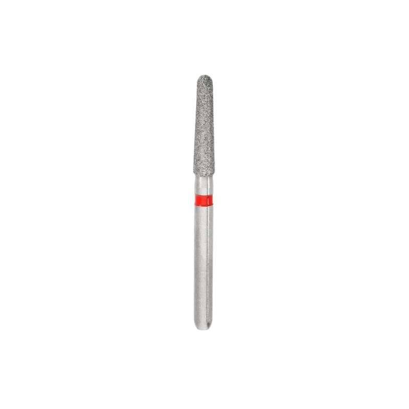 8 mm Tapered Round Top Diamond Bur Red 1.8 mm 8856.314.018