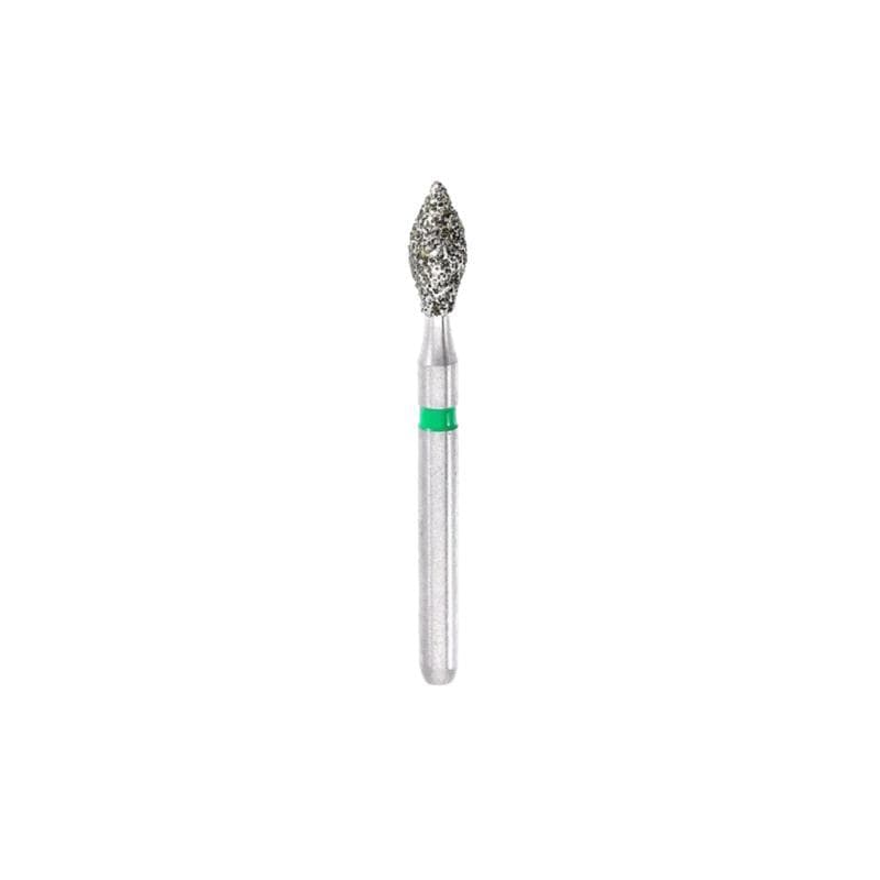 Komet Di Green Short Flame - Palatal Occlusal Bur Size 023 6368.314.023