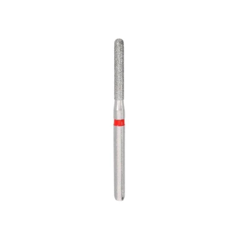 8 mm Parallel Round Top Diamond Bur Red 1.4 mm 8881.314.014