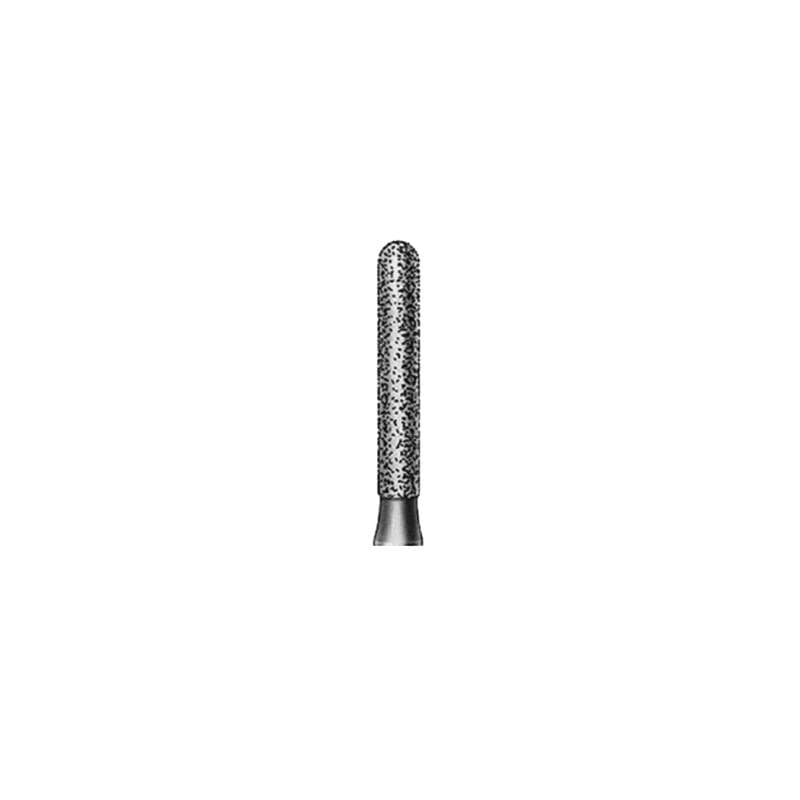8 mm Parallel Round Top Diamond Bur Red 1.6 mm 8881.314.016