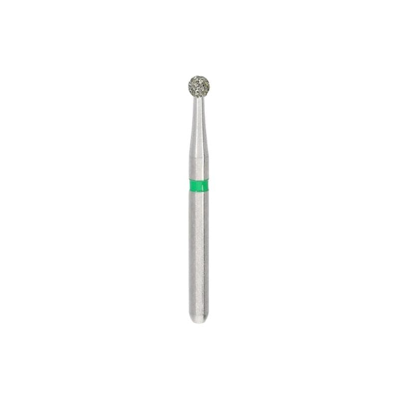 Komet Di Green Round Bur Size 016 6801.314.016