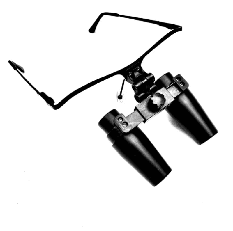 Rose Flip-Up Loupes 4 x Half