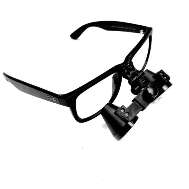 Rose Flip-Up Loupes 2 x Ray Ban