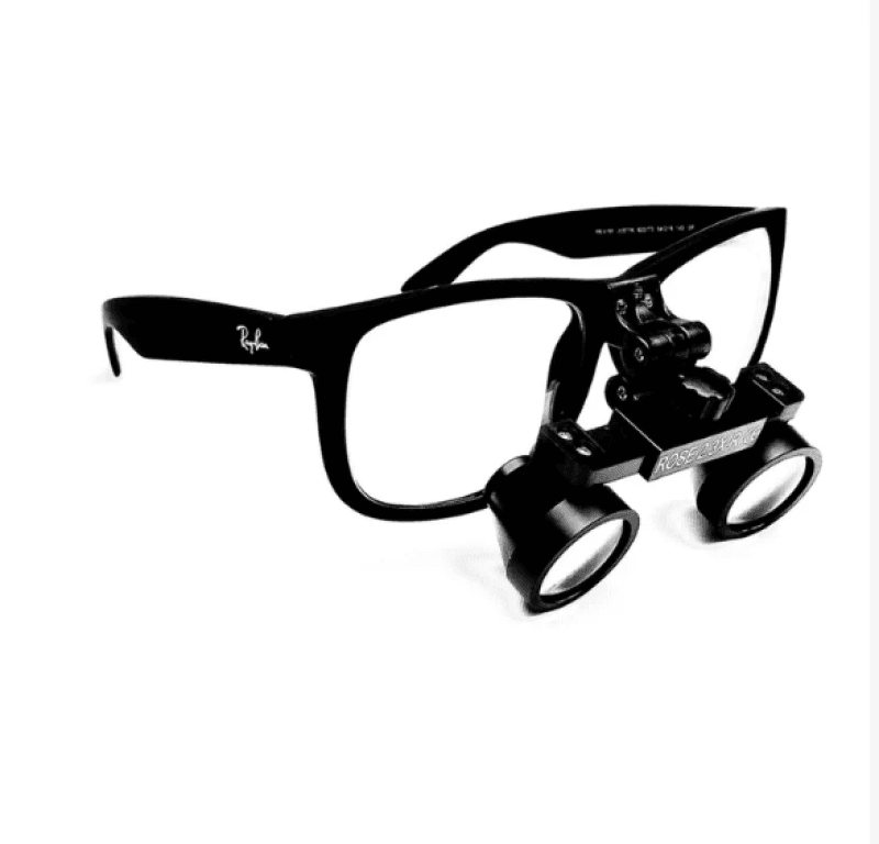 Rose Flip-Up Loupes 2.3 x Ray Ban