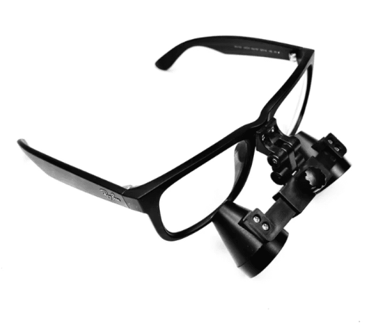 Rose Flip-Up Loupes 3.5 x Ray Ban