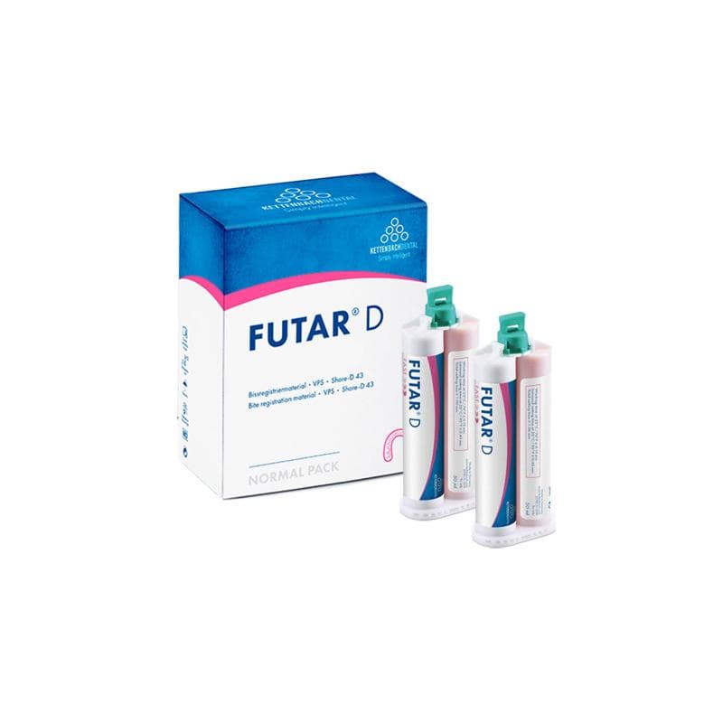 Bite Registration Material Futar D Normal Pack Fast