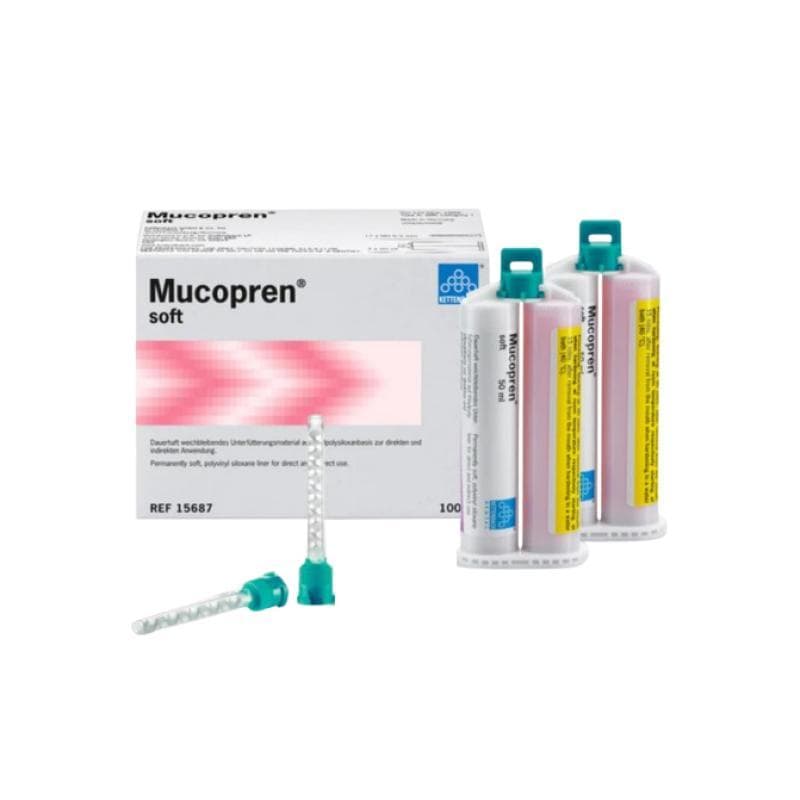 Mucopren Soft Reline Cartridge Refill