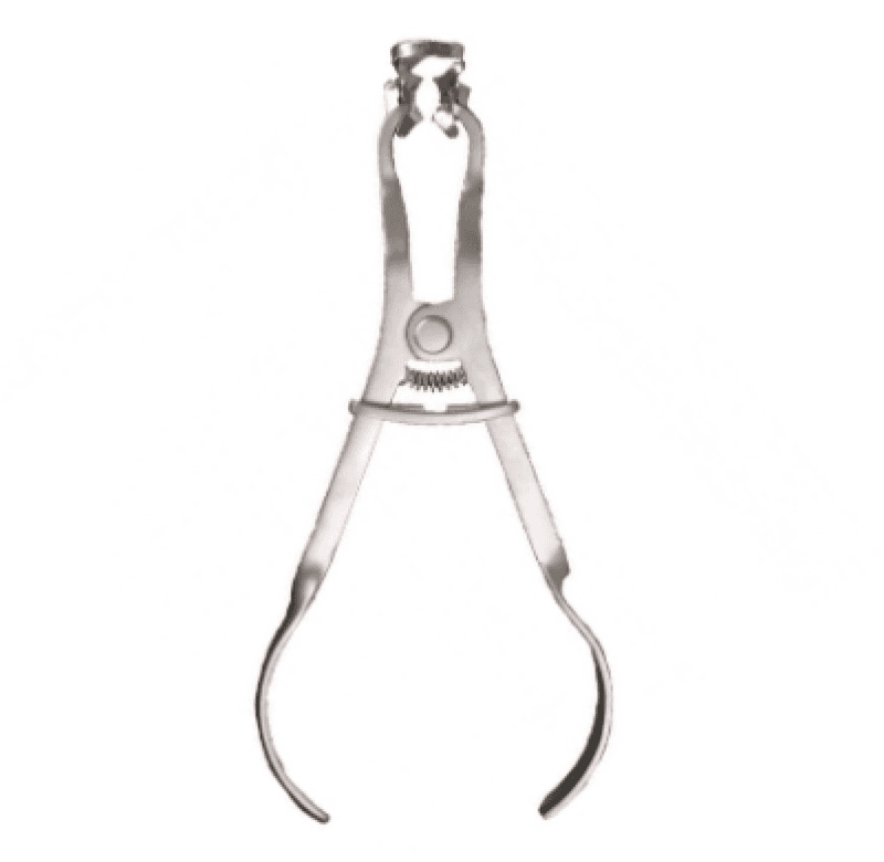 Rubber Dam Clamp Forceps Light