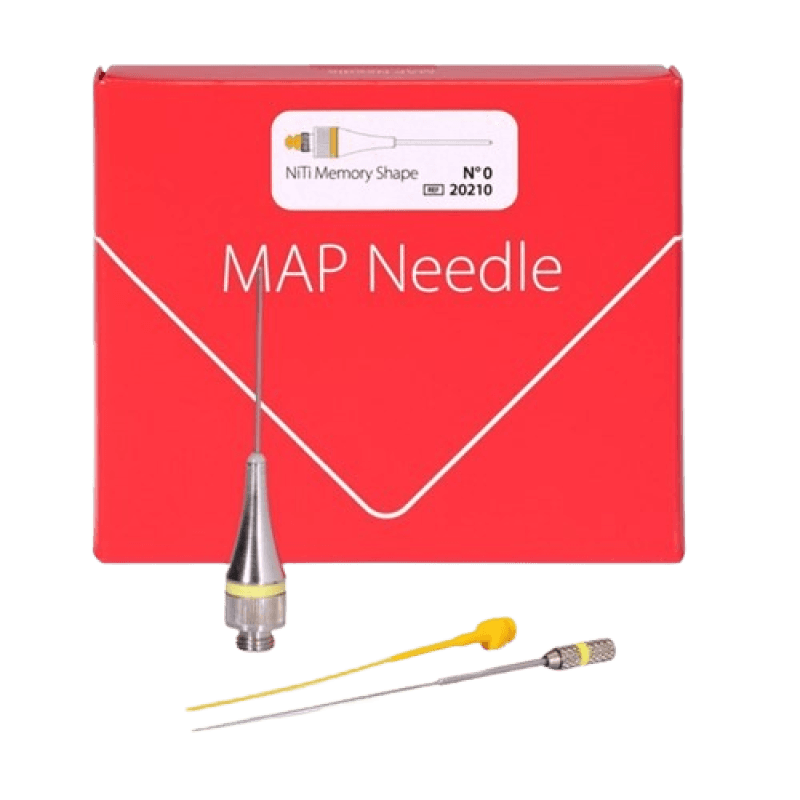 MAP Niti Memory Yellow Needle