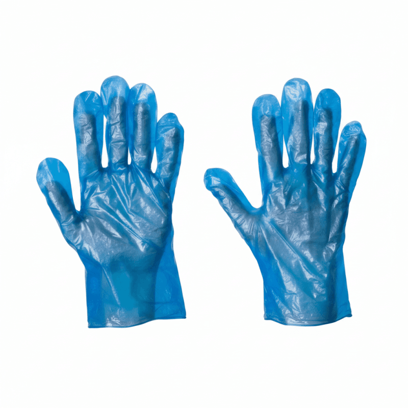 Over Gloves Blue