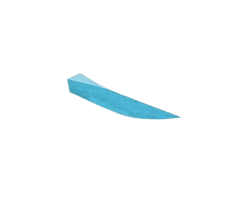 Polydentia Wooden Wedges Blue Small