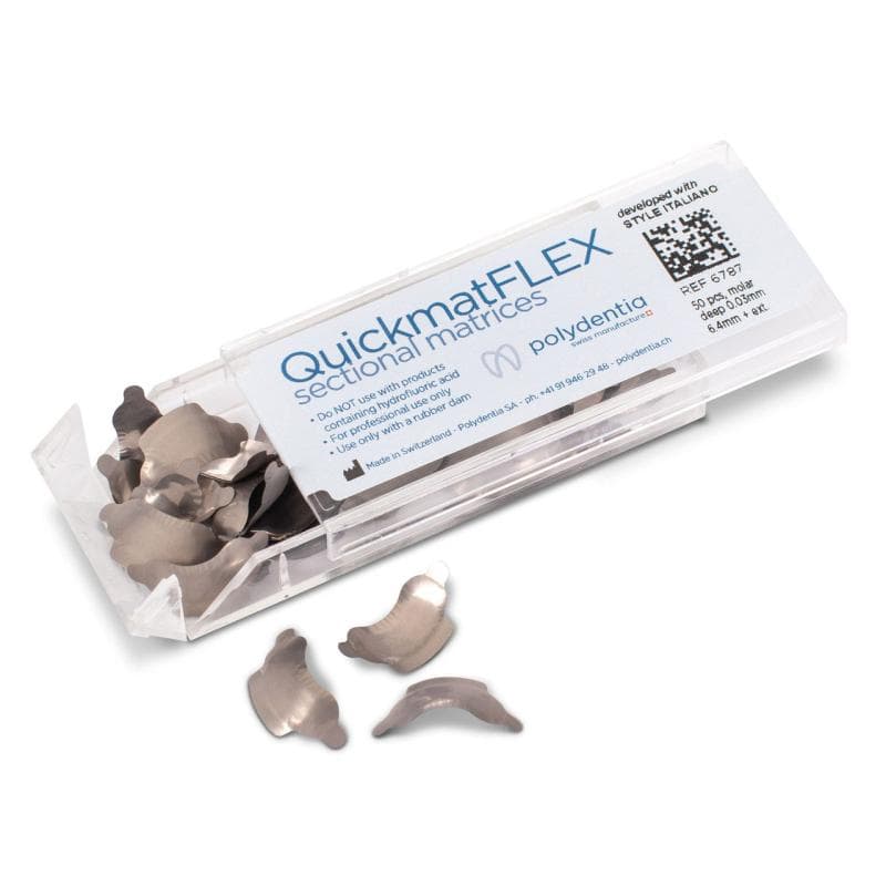 Quickmat Flex Sectional Matrices Molar