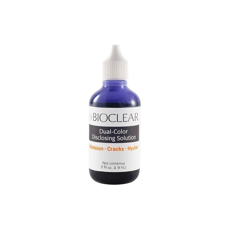 Bioclear Dual Color Disclosing Solution 59 Ml