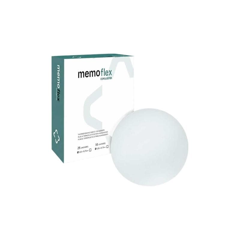 Memo Flex Copoliester 0.75 mm