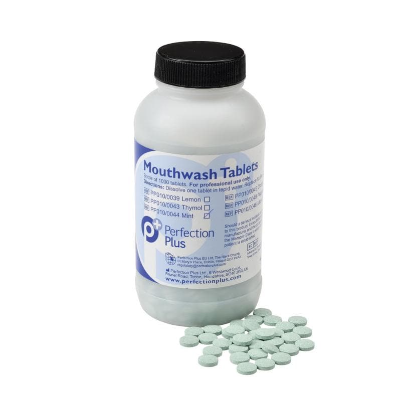 Mouthwash Tablets Mint
