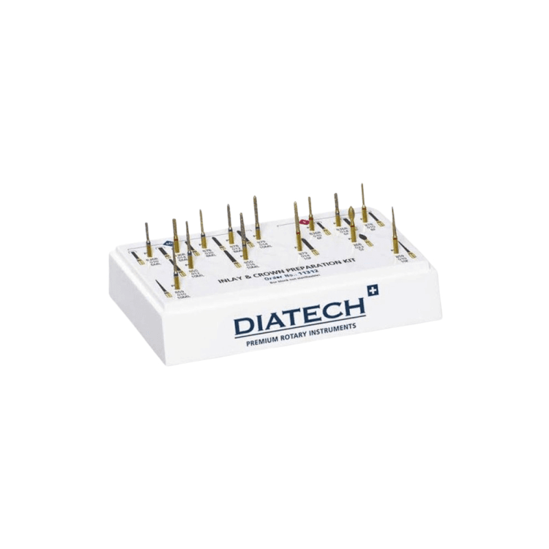 Diatech Inlay And Crown Preparation Kit