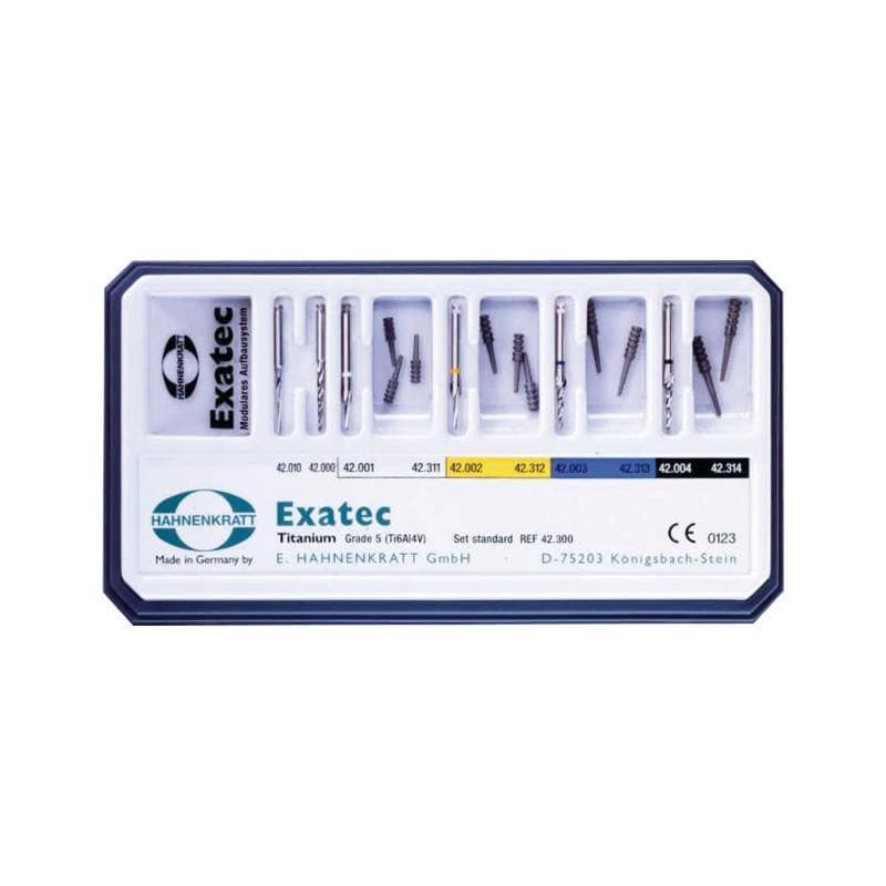 Exatec Titanium Root Post System