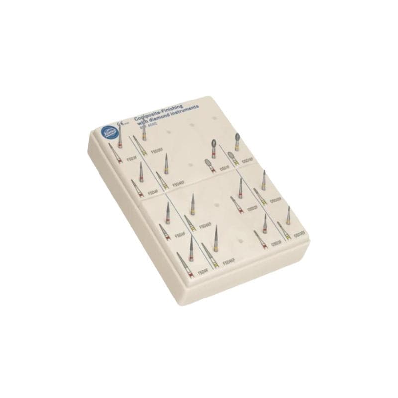 Diamond Bur Composite Finisher 4092
