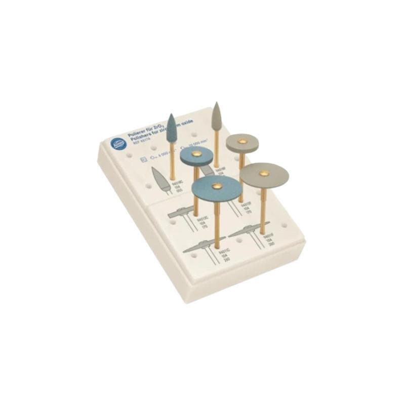 High Fusion Ceramic Zirconia Polisher 4617