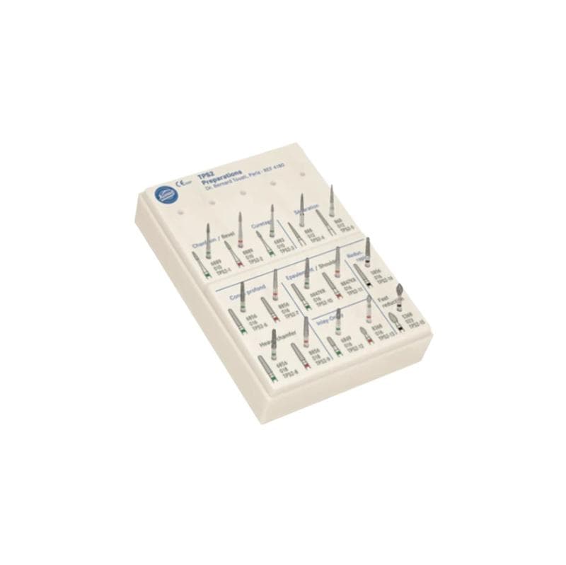 Set Inlay Crown and Bridge 4180