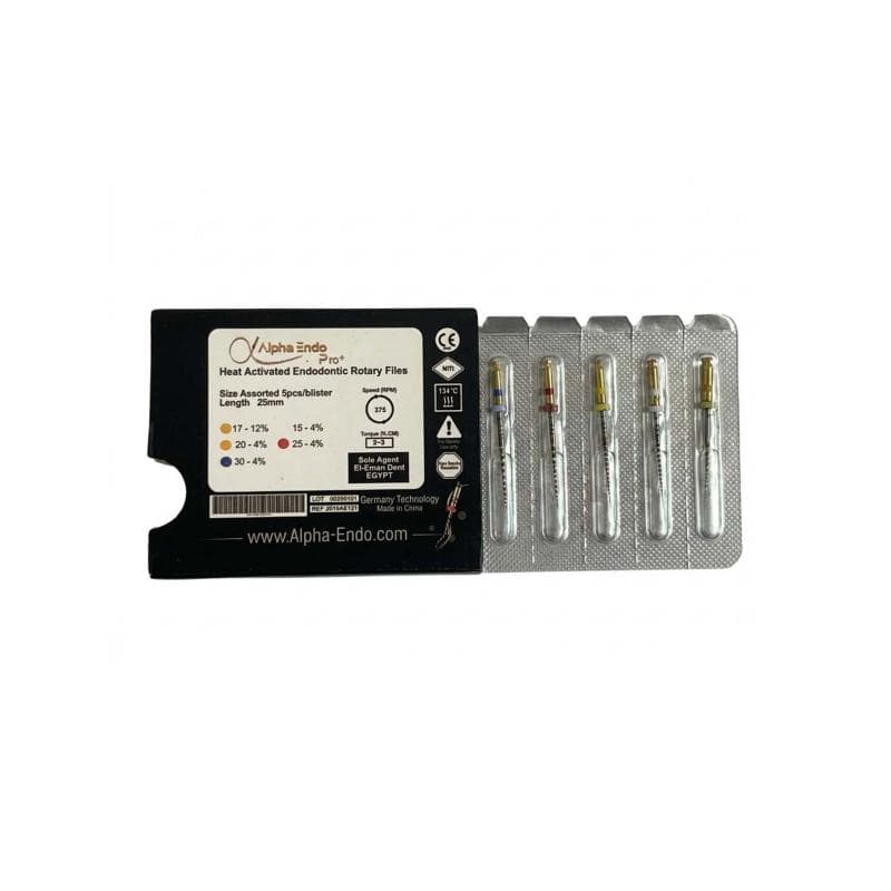 Alpha Endo Pro+ Assorted 4% - 25 mm