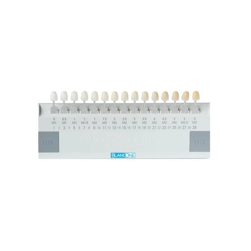 Blancone Bleaching Shade Guide 3D
