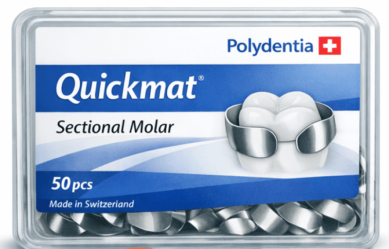 Quickmat Polydentia Sectional Molar 50 Pcs