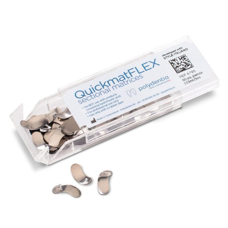 Quickmat Polydentia Sectional Premolar 50 Pcs