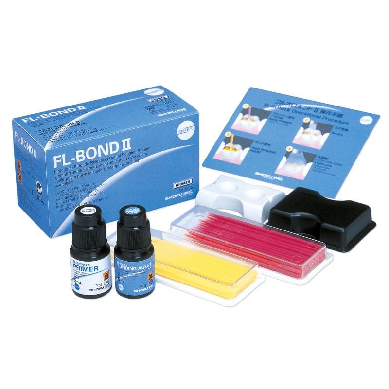 FL Bond II - Self-Etching Fluoride Releasing Bonding System
