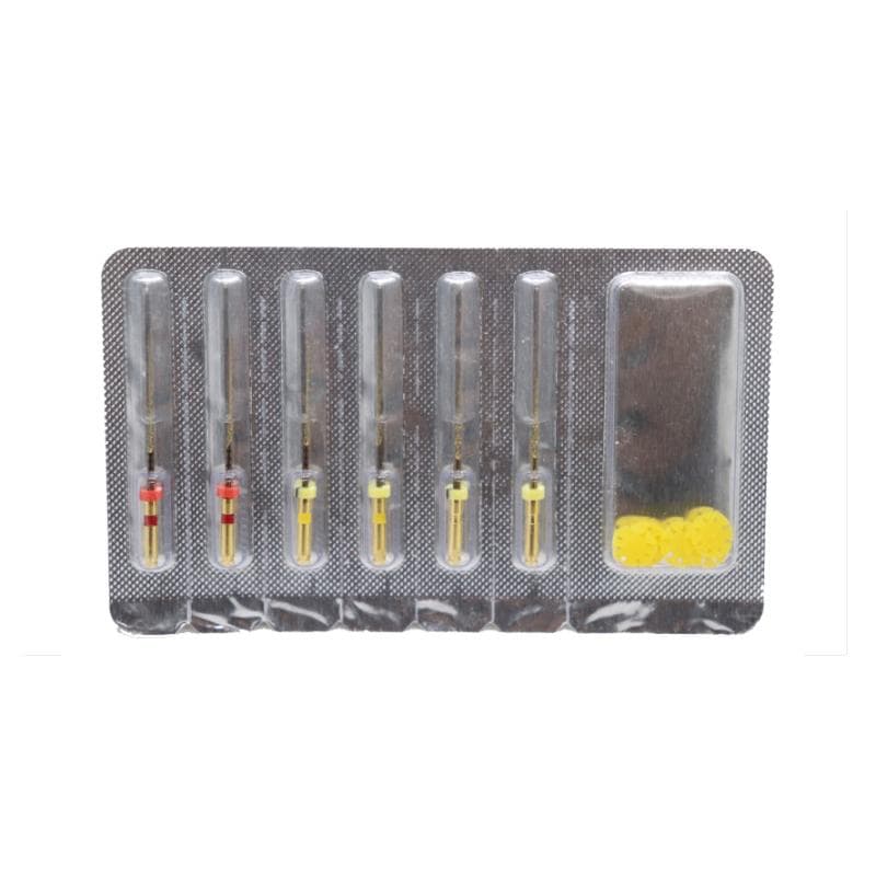 TC-Files Double Gold Videya Rotary Kit 6 Pcs