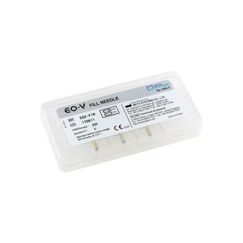 EQ V Fill Needle 25 G