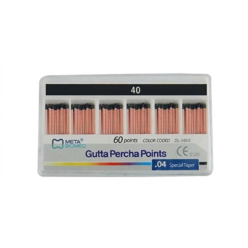 Meta Biomed Gutta Percha #40 - 04