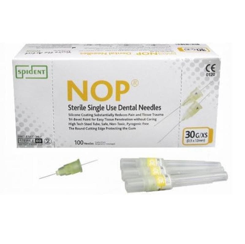 NOP Dental Needles Extra Short 12mm