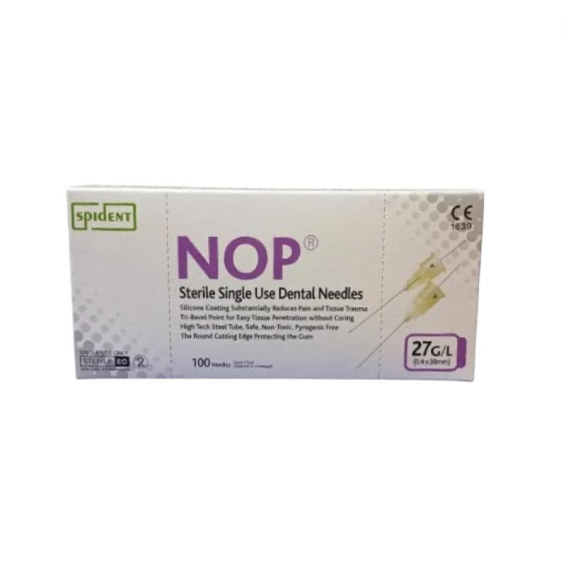 Nop Dental Long Needles 27 G - 38 mm