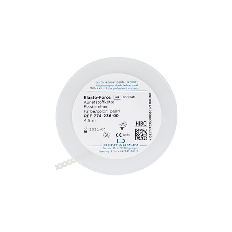 Elasto-Force Plastic Chain 4.5 Meter