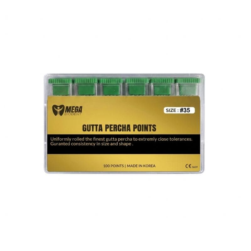Gutta Percha Length Marked #35 Taper 2%