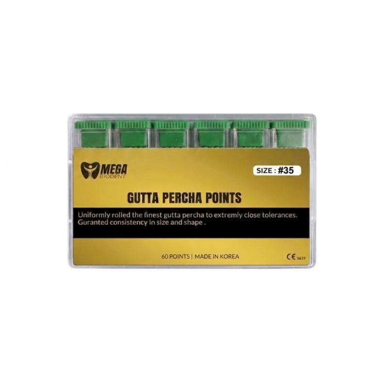 Gutta Percha Length Marked #35 Taper 4%