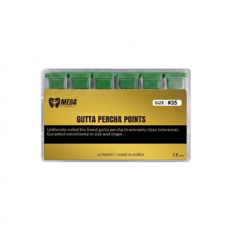 Gutta Percha Length Marked #35 Taper 6%