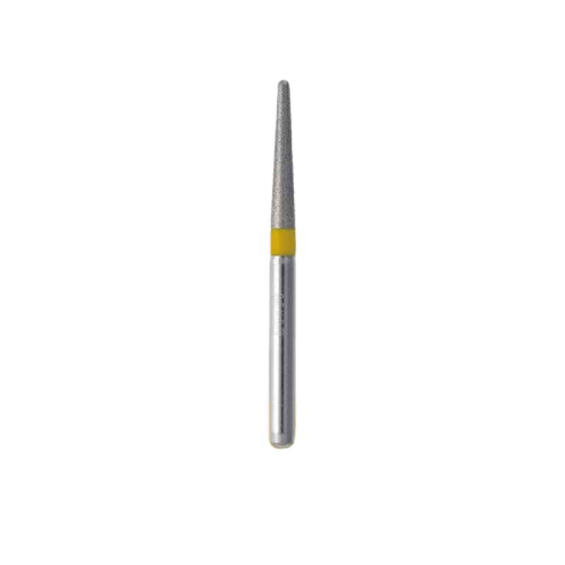 Diamond Burs TR13EF Super fine Round End Taper Stone