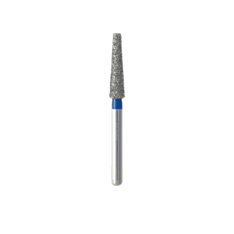 Diamond Burs TF14 Flat End Tapered Stone