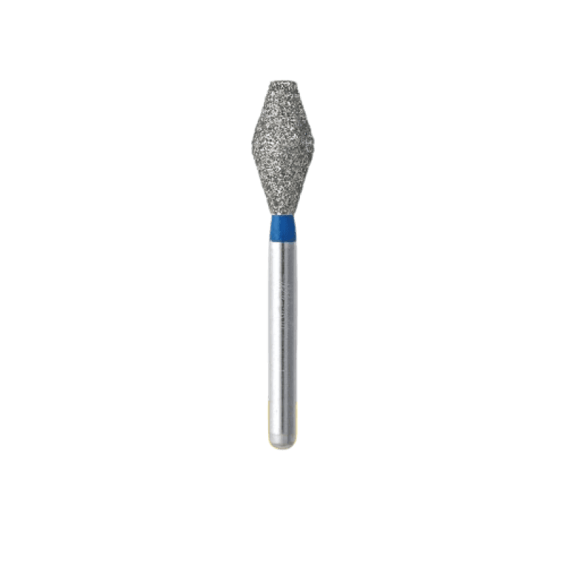 Diamond Burs EX12 Barrel Shaped Stone