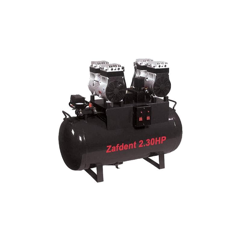 Zafdent Oil Free Air Compressor 60L - 1680W 2 Heads