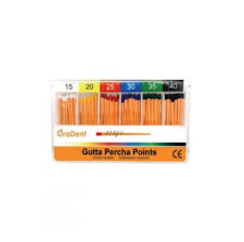 Oradent Paper Point 2% #15-40