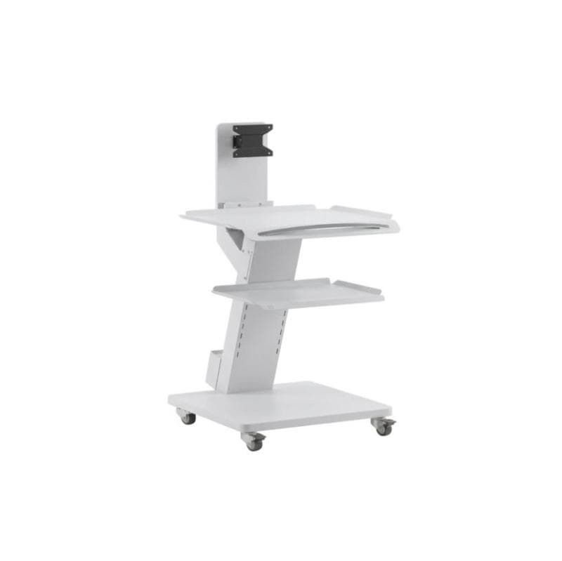Al Yarmuk Device Trolley With Monitor Stand