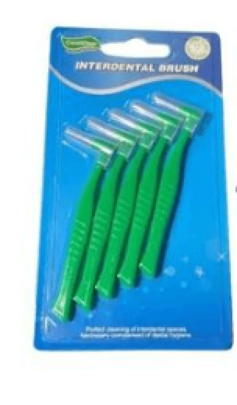 Interdental Brush Green