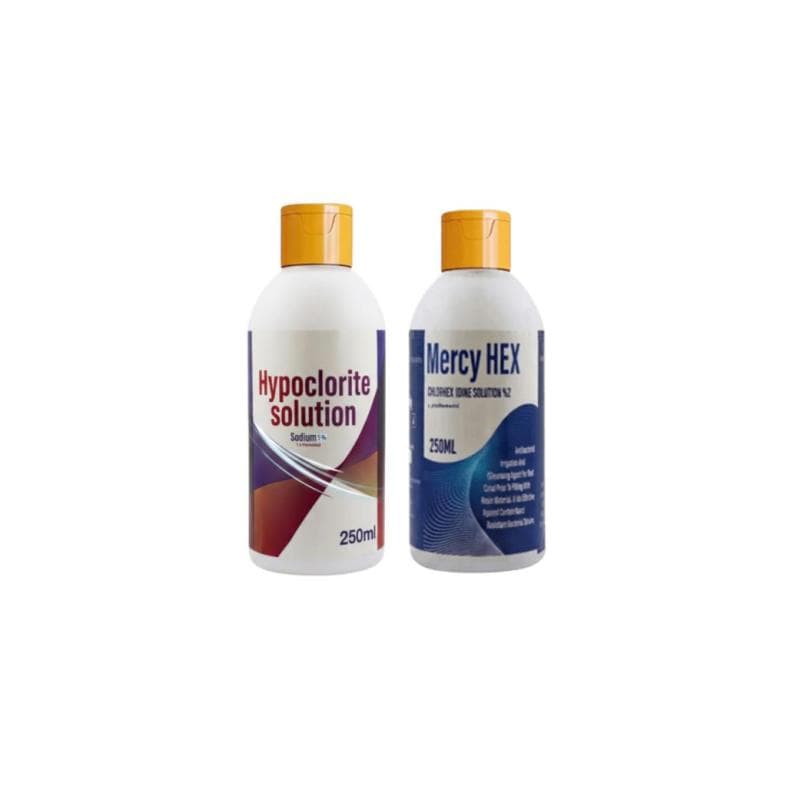 7 x Mercy Hex Any Flavor + Hypoclorite Sodium Free