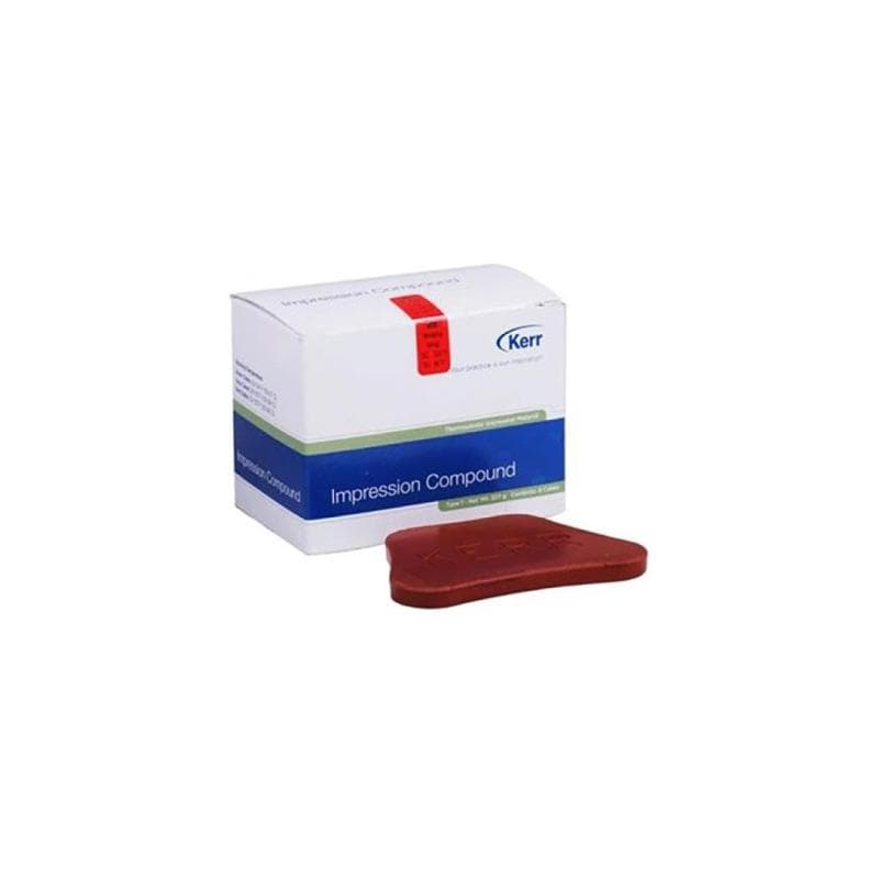 Impression Compound Cakes Red